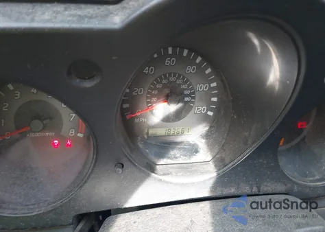 2003 Nissan Frontier Sve-V6 из США, поврежденный, VIN 1N6MD26YX3C431914